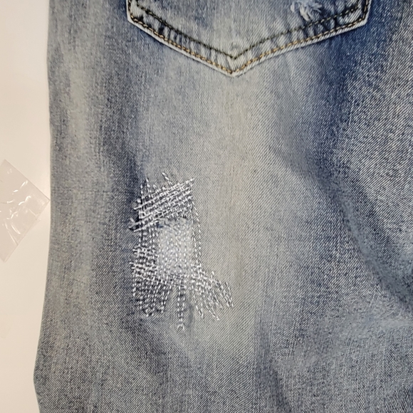 Mens Classic Fashion Wear Clothing Destressed Jeans Size 42 - Picture 8 of 14